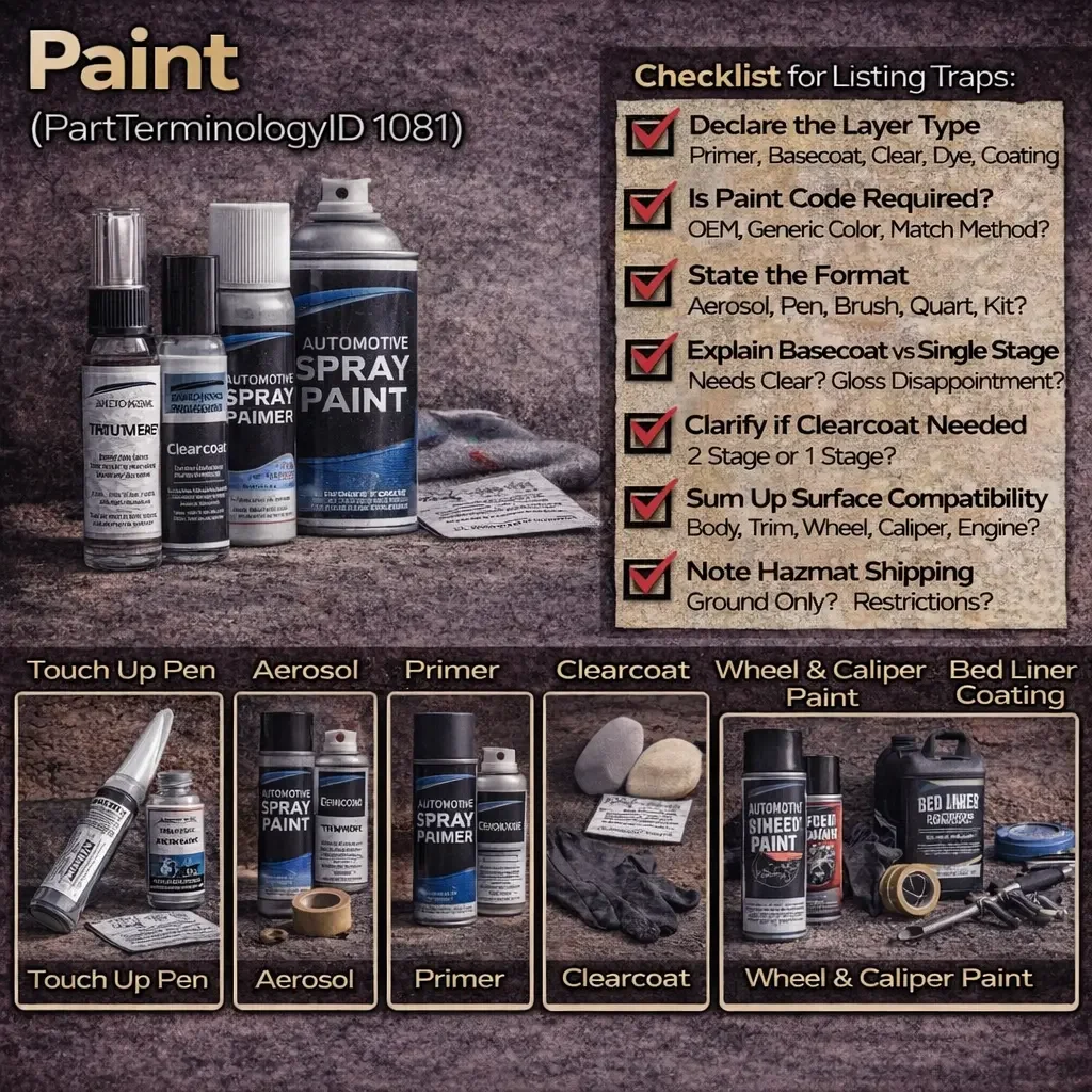 PartTerminologyID Paint 1081