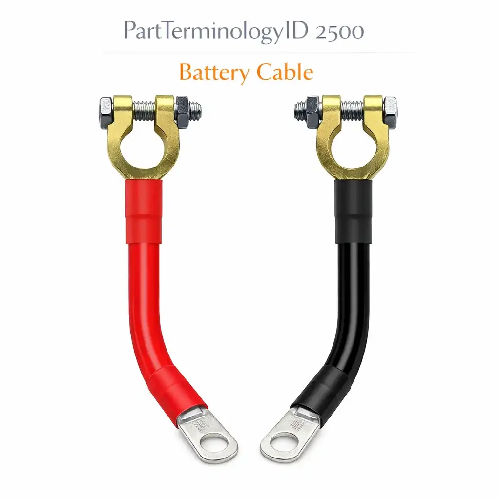 PartTerminologyID 2500 Battery Cable
