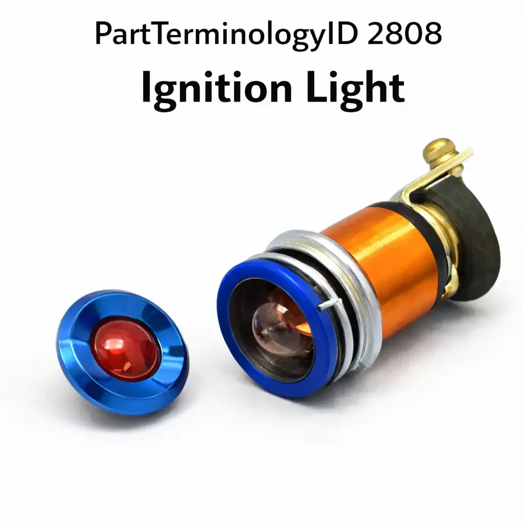 PartTerminologyID 2808 Ignition Light