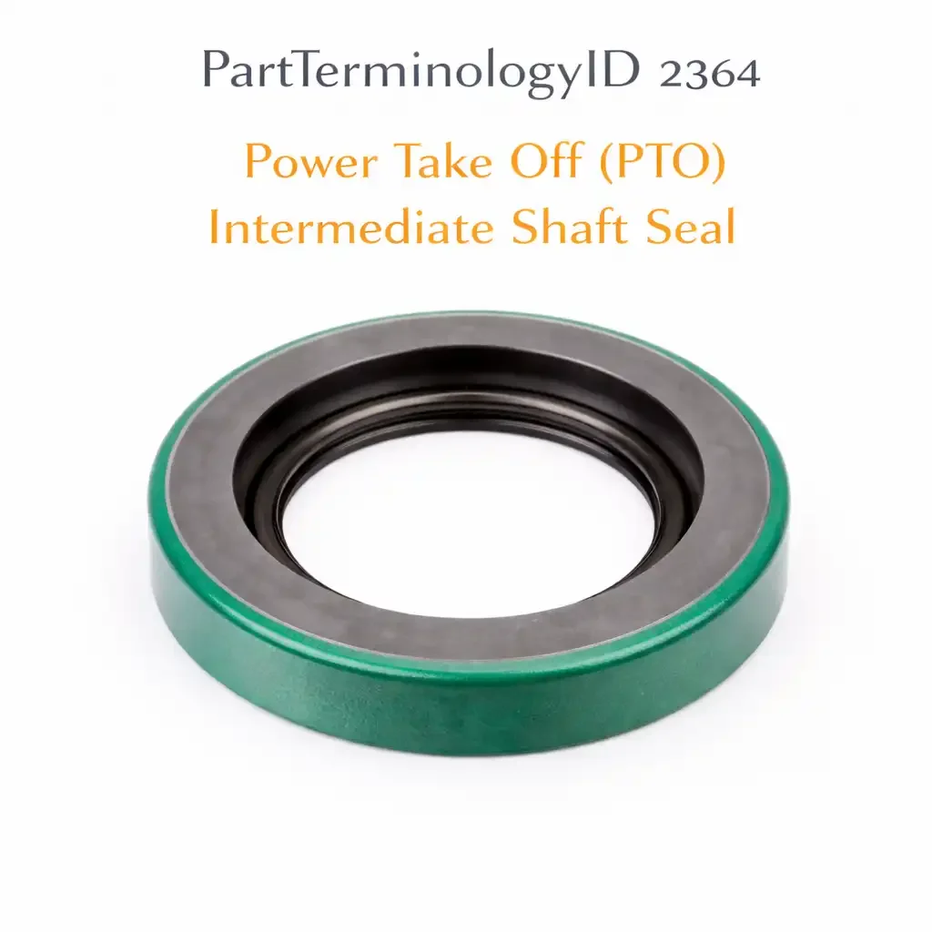 PartTerminologyID 2364 Power Take Off (PTO) Intermediate Shaft Seal
