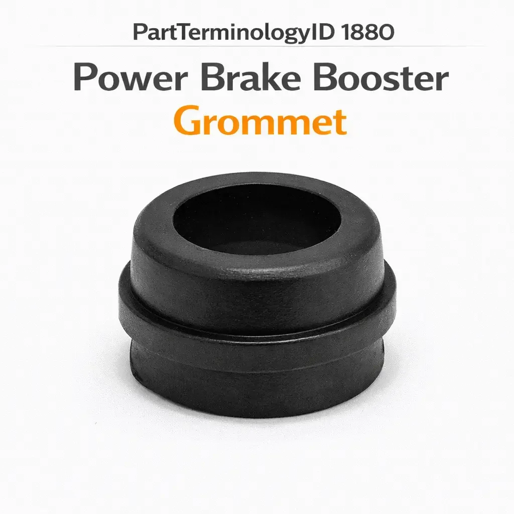 PartTerminologyID 1880 Power Brake Booster Grommet