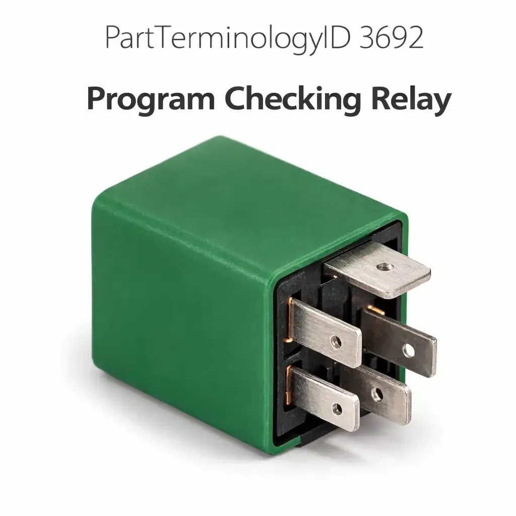 PartTerminologyID 3692 Program Checking Relay