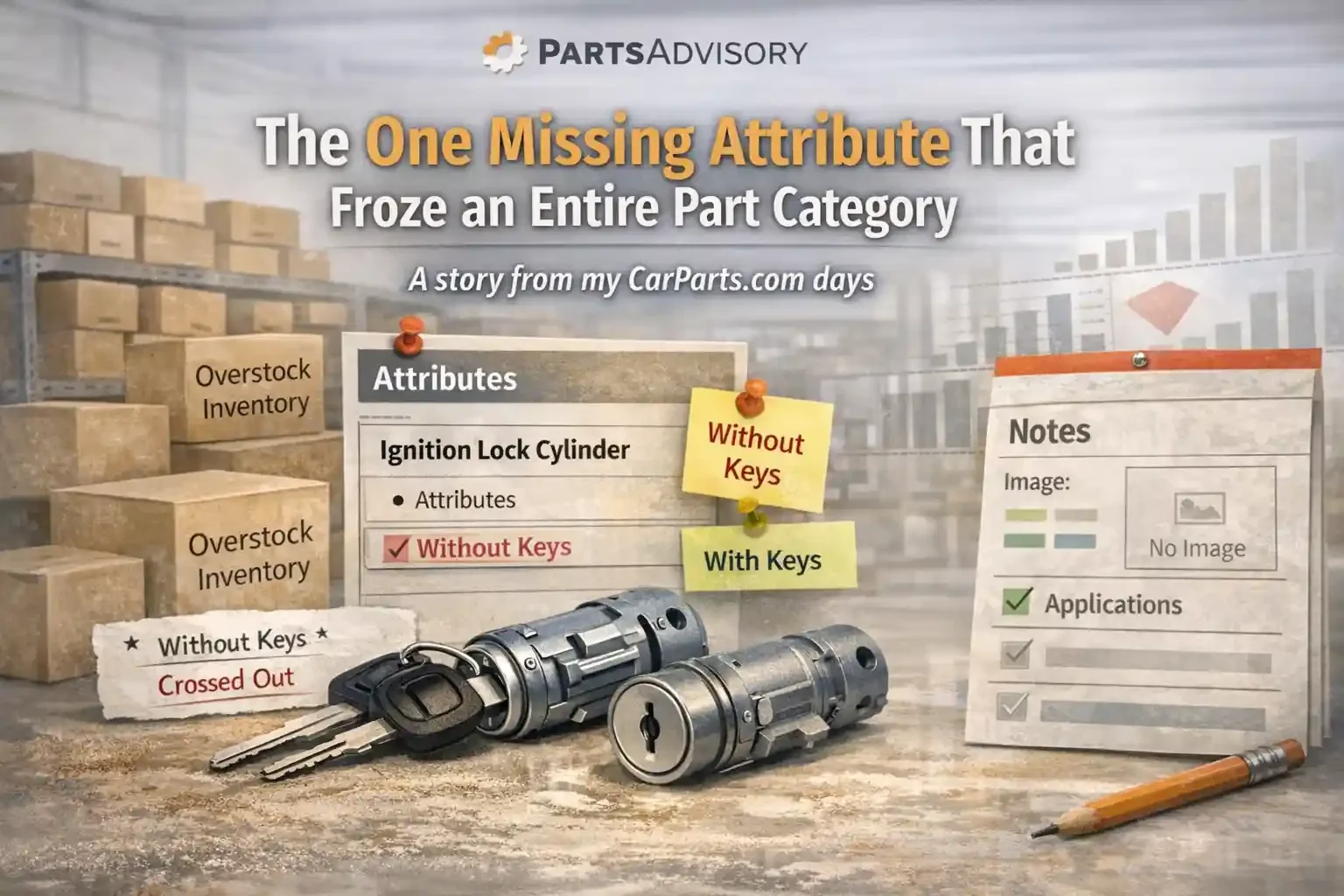 The One Missing Attribute That Froze an Entire Part Category