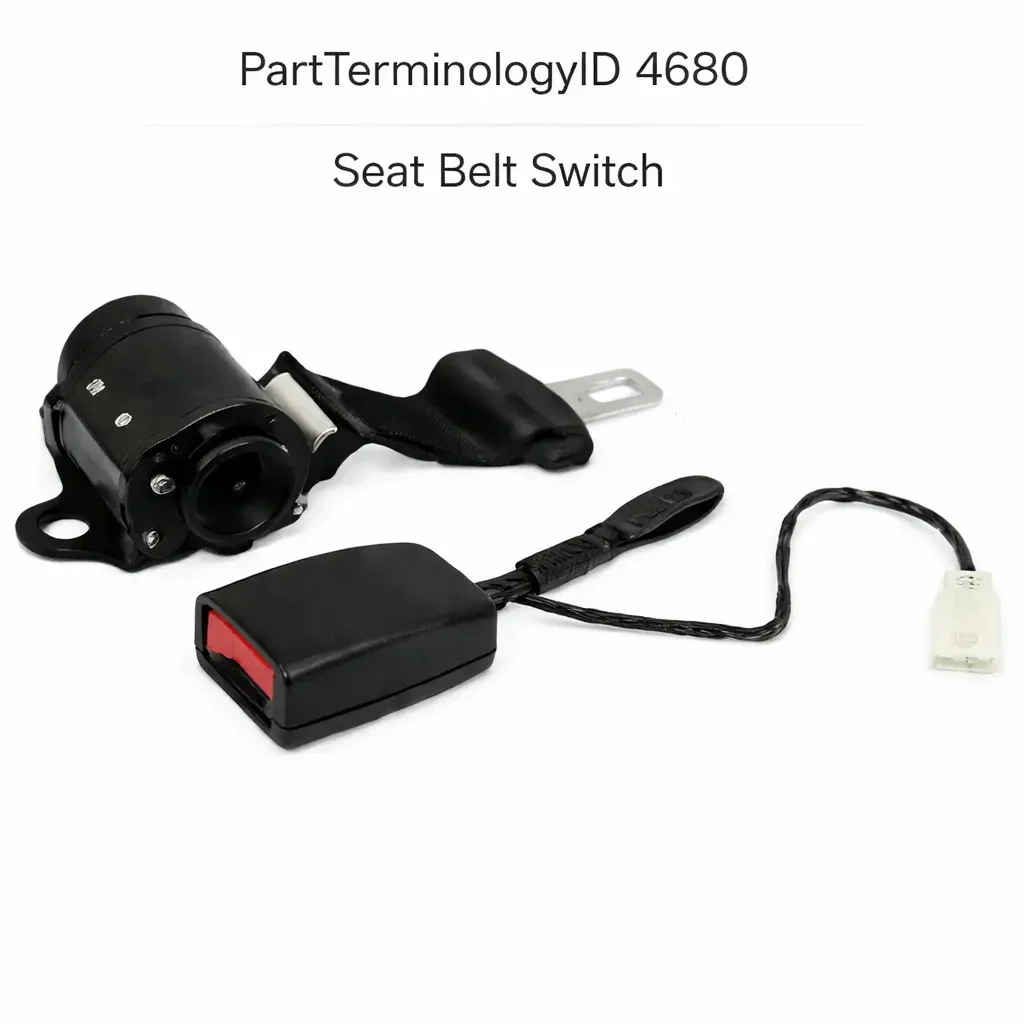 PartTerminologyID 4680 Seat Belt Switch