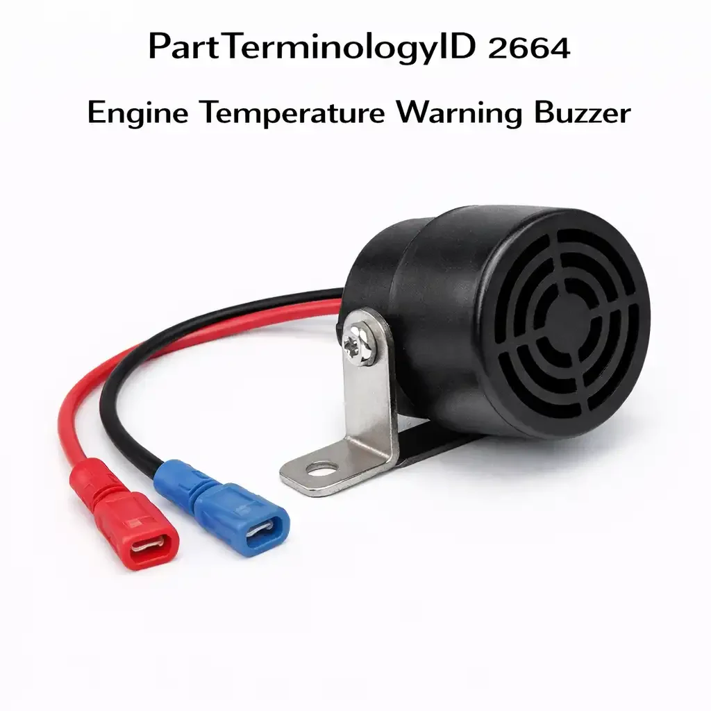 PartTerminologyID 2664 Engine Temperature Warning Buzzer