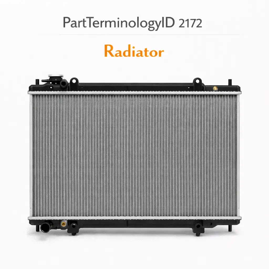 PartTerminologyID 2172 Radiator