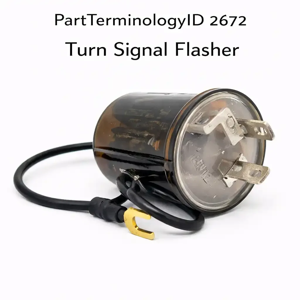 PartTerminologyID 2672 Turn Signal Flasher
