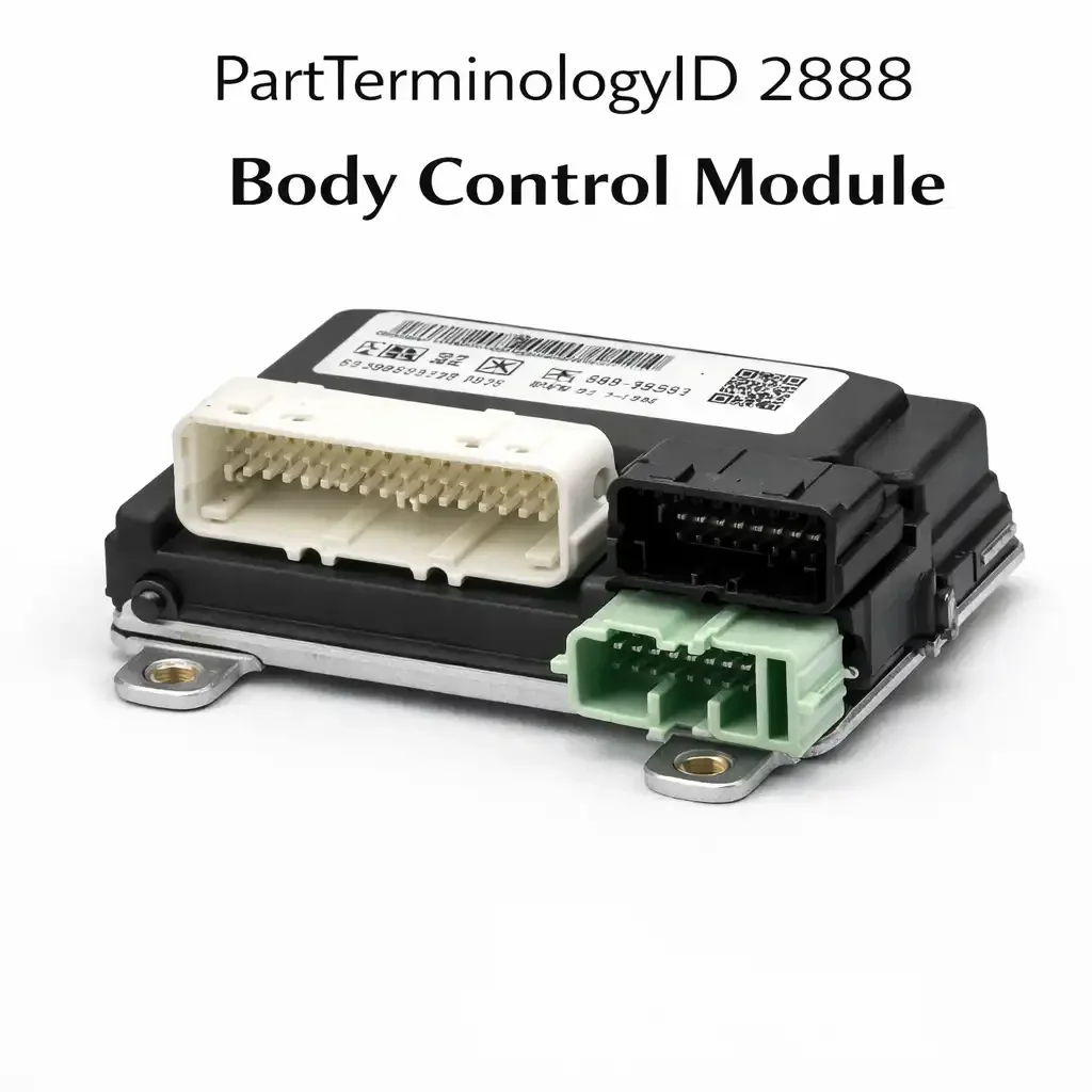 PartTerminologyID 2888 Body Control Module