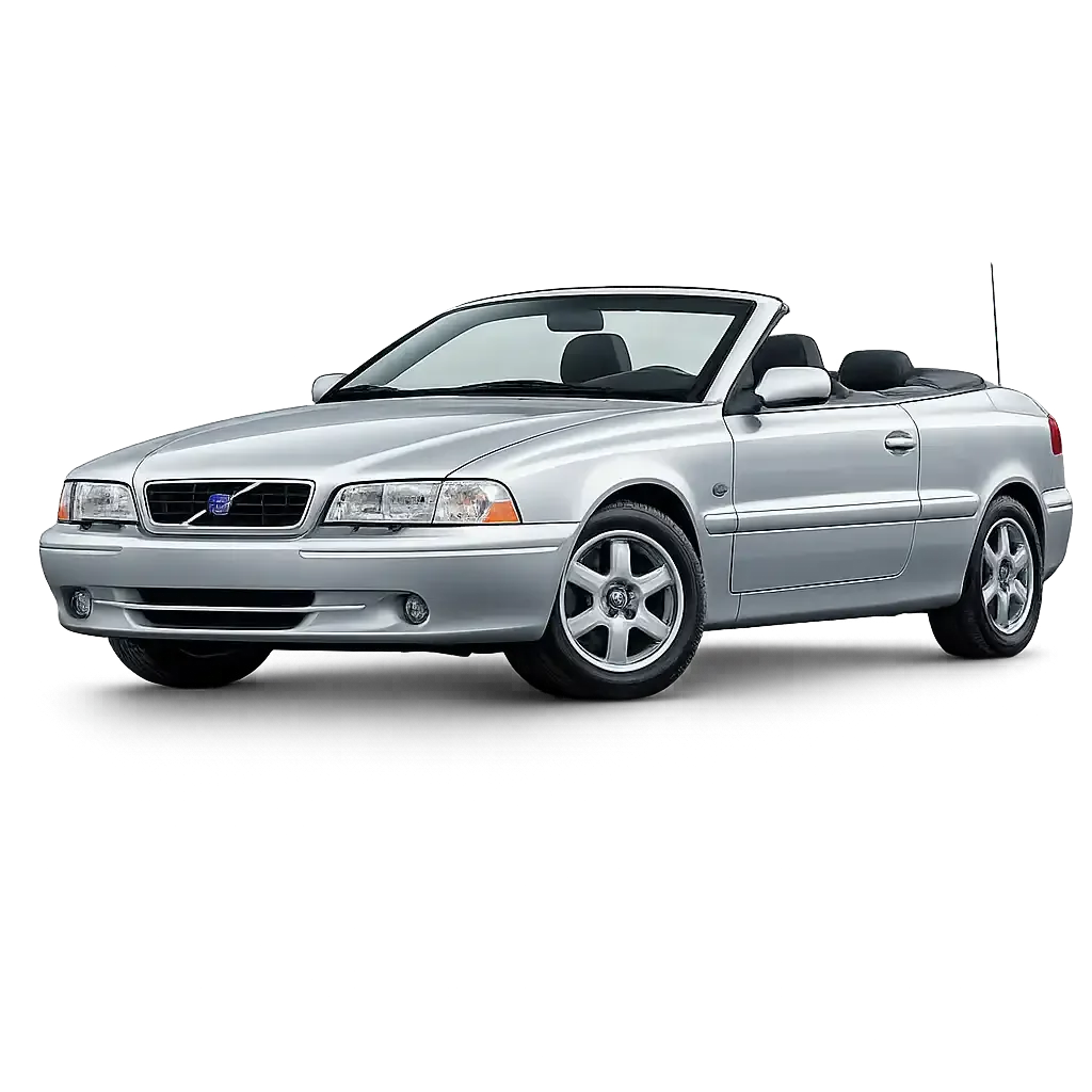 Volvo C70 1998-2005 Convertible