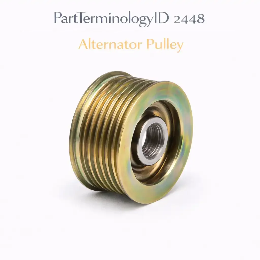 PartTerminologyID 2448 Alternator Pulley