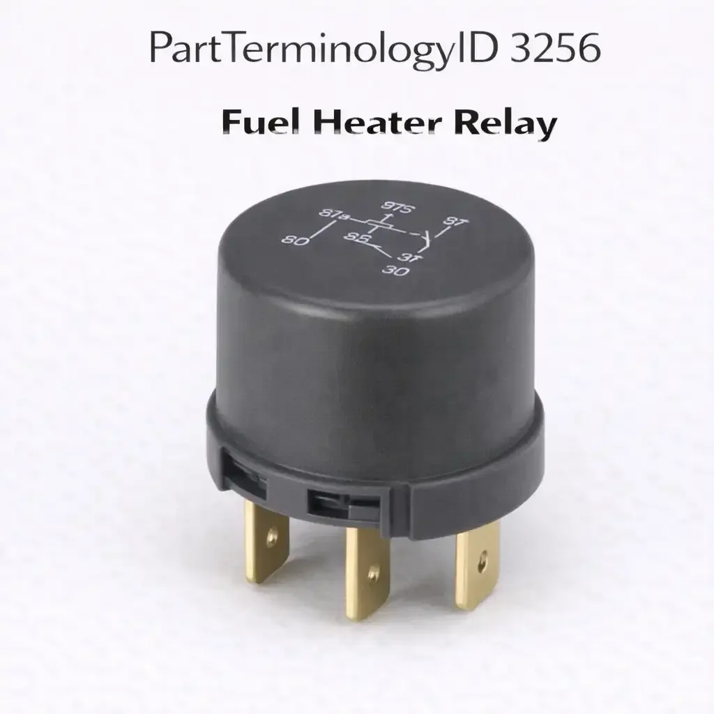 PartTerminologyID 3256 Fuel Heater Relay