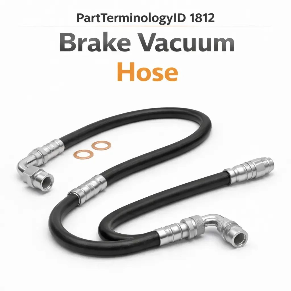 PartTerminologyID 1812 Brake Vacuum Hose