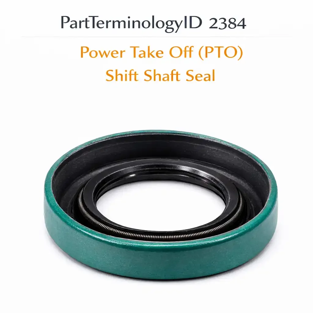 PartTerminologyID 2384 Power Take Off (PTO) Shift Shaft Seal