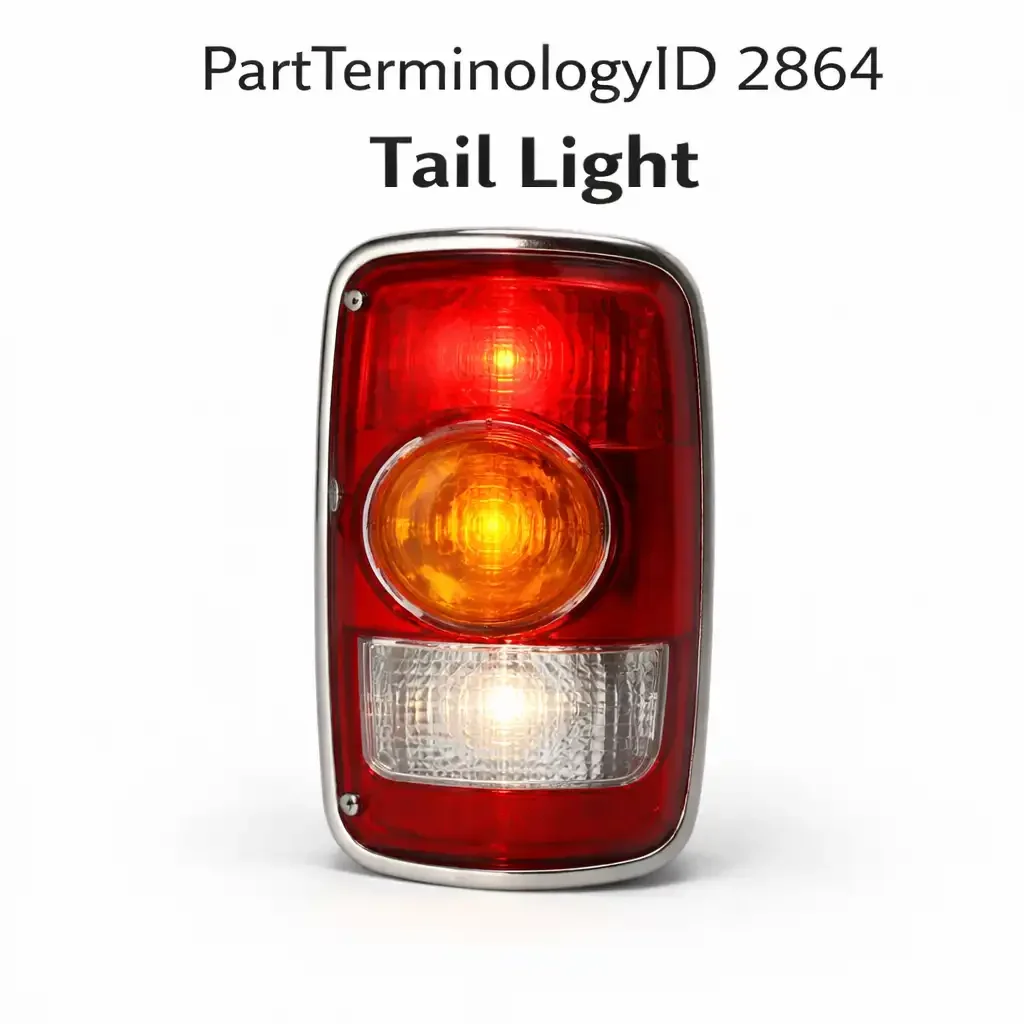 PartTerminologyID 2864 Tail Light
