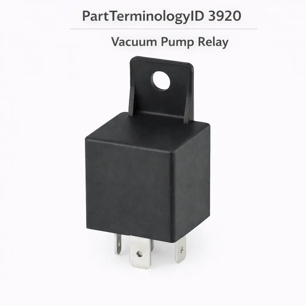 PartTerminologyID 3920 Vacuum Pump Relay