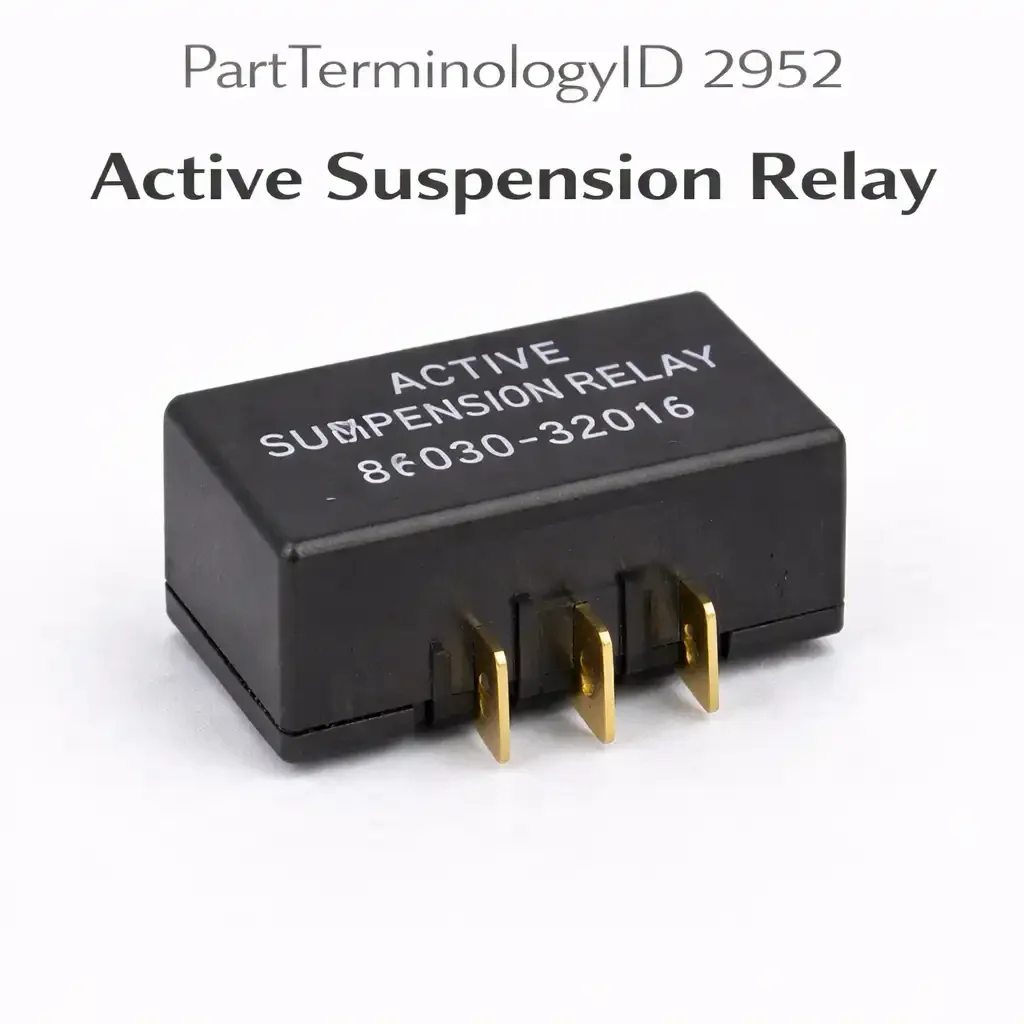PartTerminologyID 2952 Active Suspension Relay