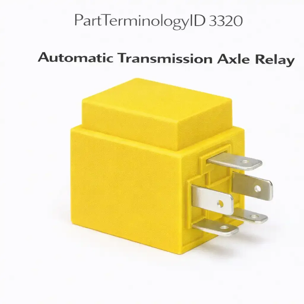 PartTerminologyID 3320 Automatic Transmission Axle Relay
