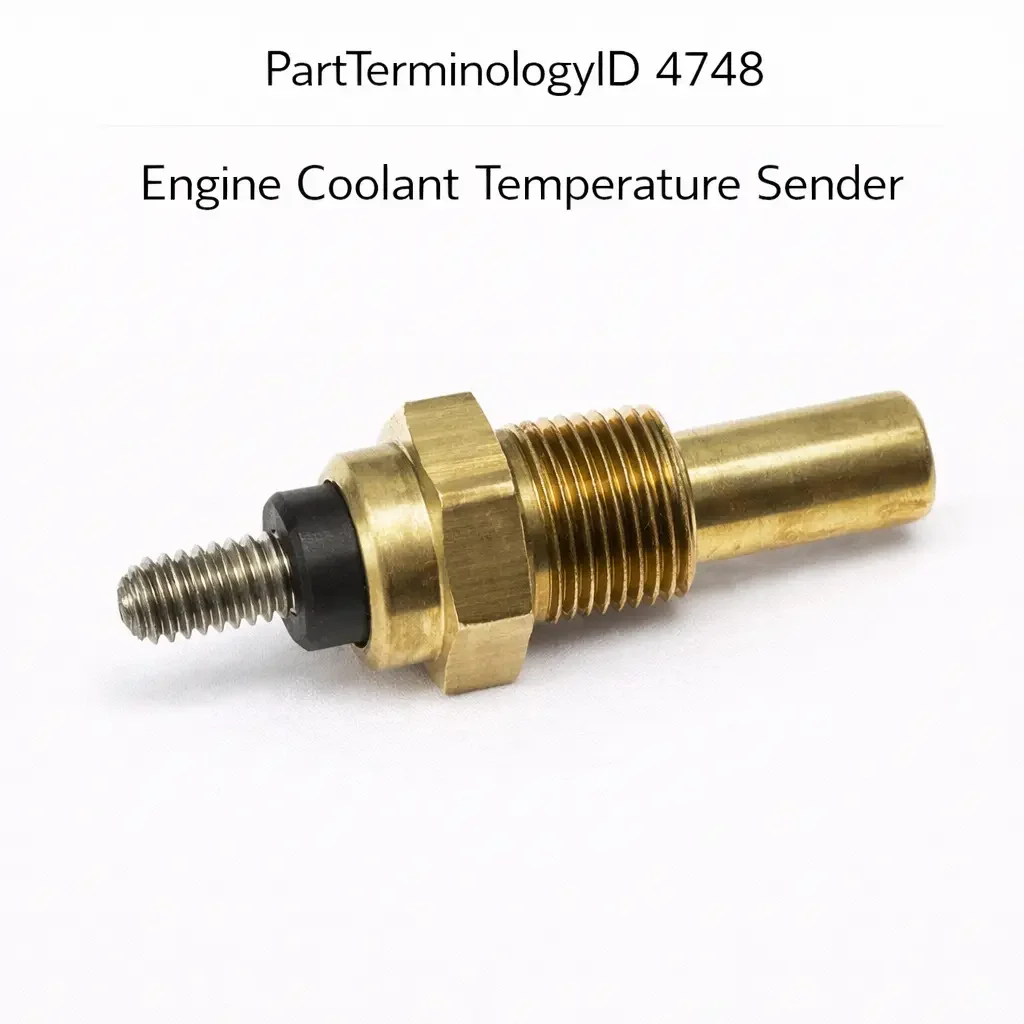 PartTerminologyID 4748 Engine Coolant Temperature Sender