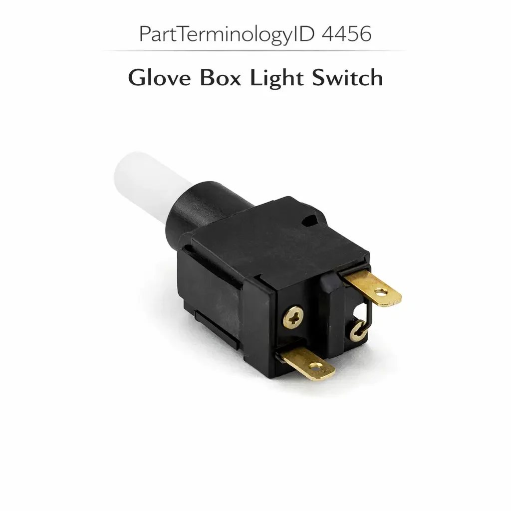 PartTerminologyID 4456 Glove Box Light Switch