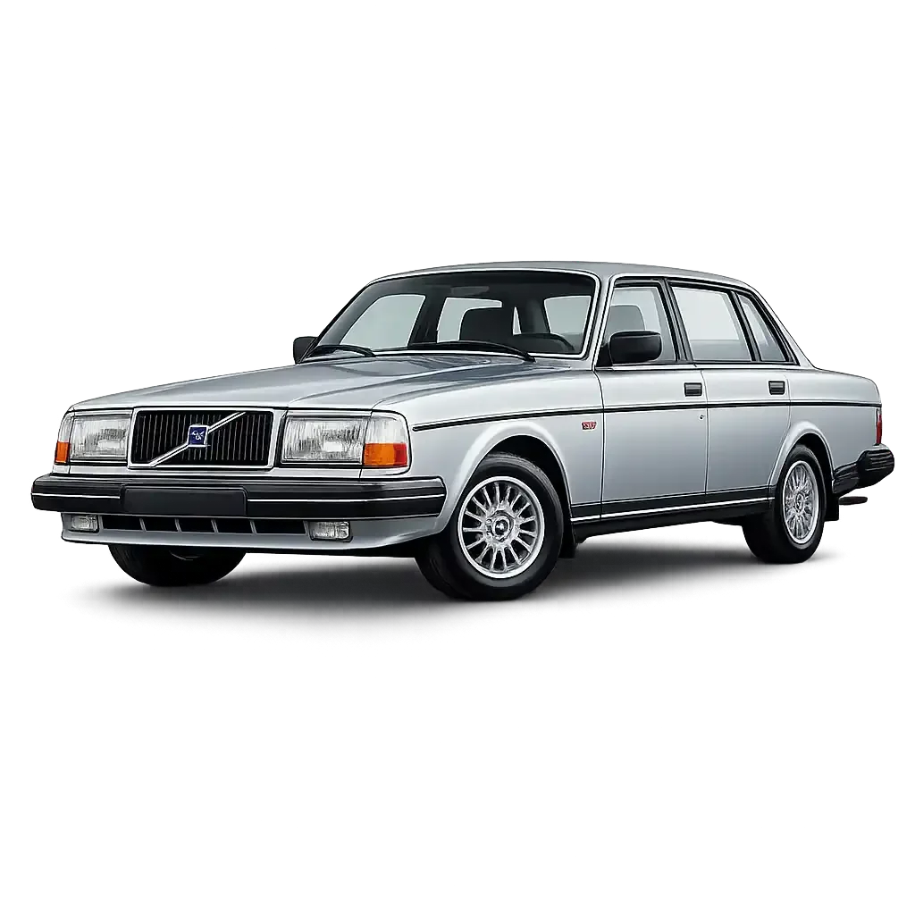 Volvo GLE 1984 200 Series 240