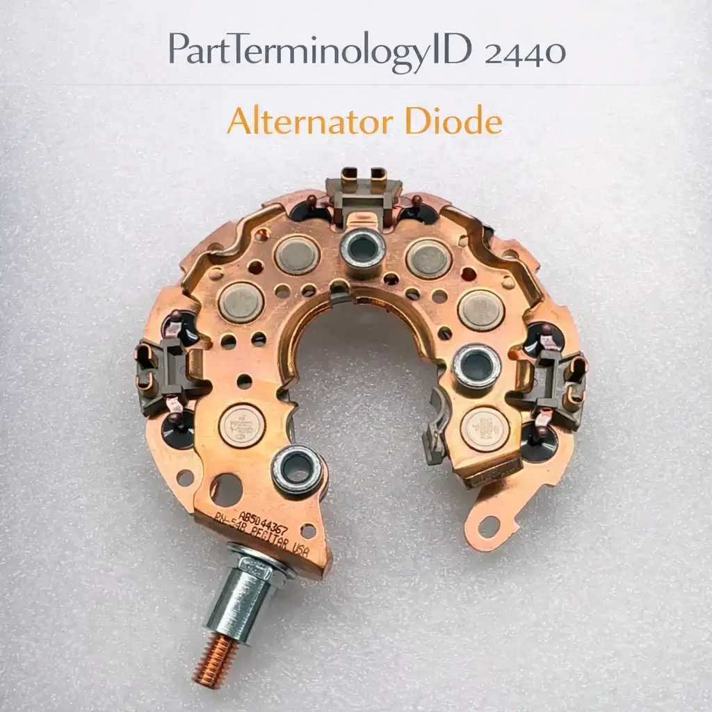 PartTerminologyID 2440 Alternator Diode