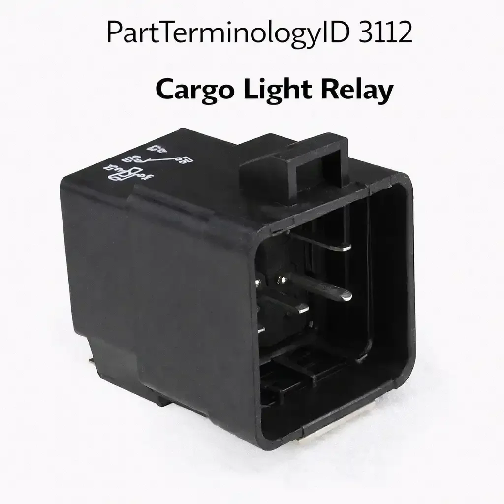PartTerminologyID 3112 Cargo Light Relay
