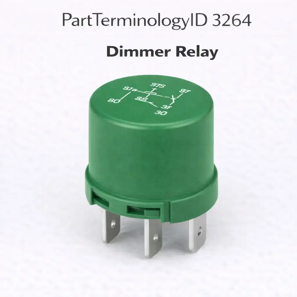 PartTerminologyID 3264 Dimmer Relay