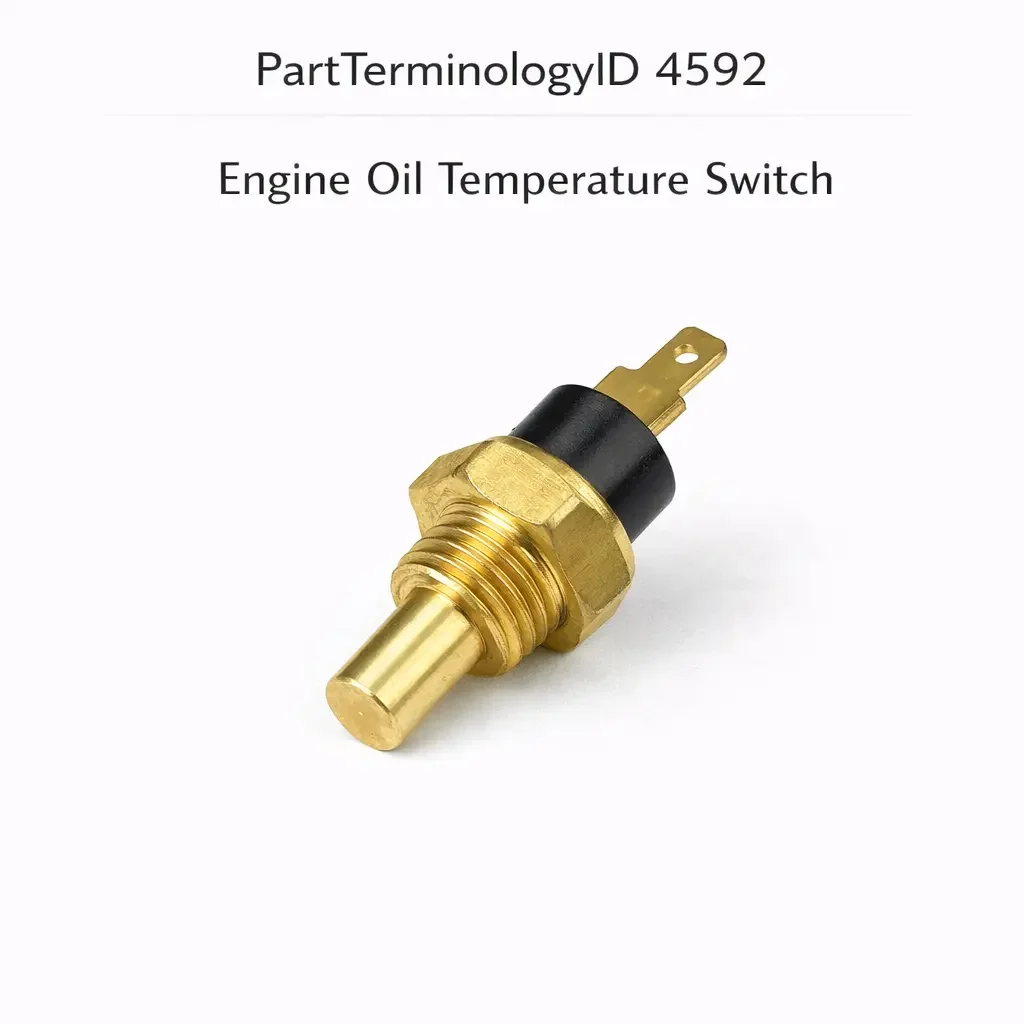 PartTerminologyID 4592 Engine Oil Temperature Switch