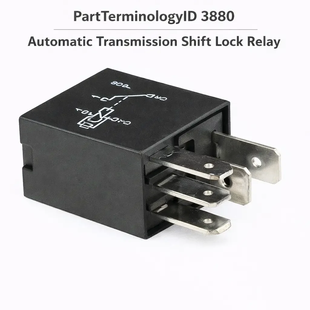 PartTerminologyID 3880 Automatic Transmission Shift Lock Relay