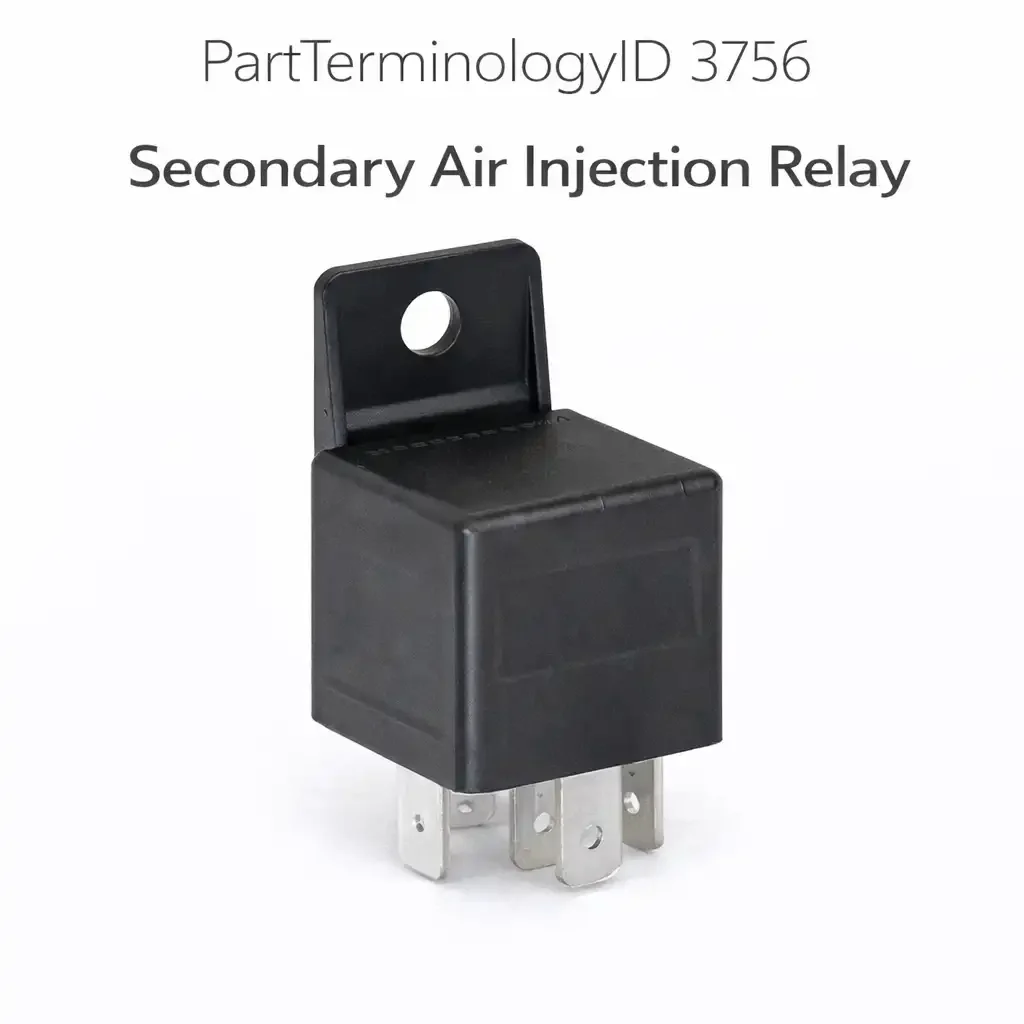 PartTerminologyID 3756 Secondary Air Injection Relay