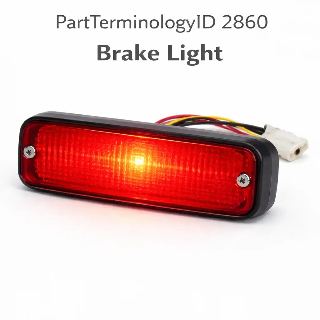 PartTerminologyID 2860 Brake Light