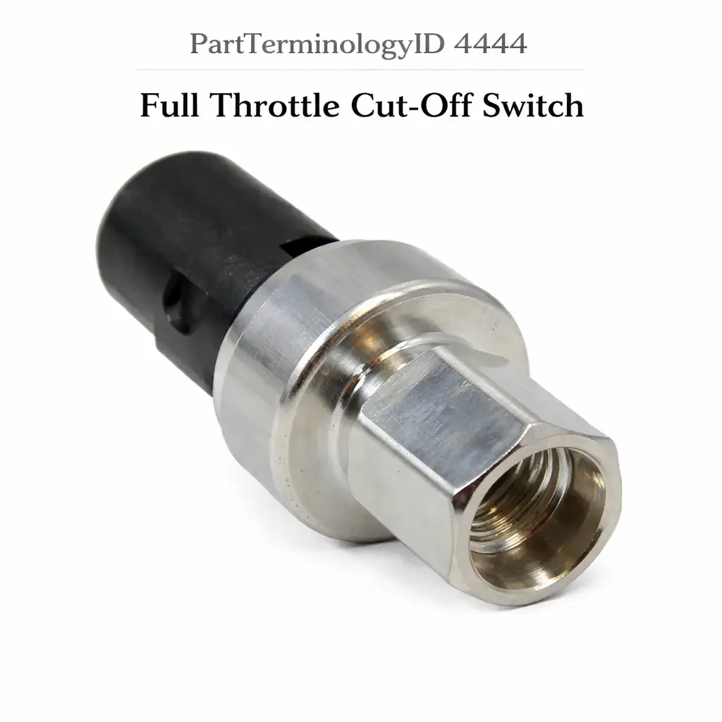 PartTerminologyID 4444 Full Throttle Cut-Off Switch