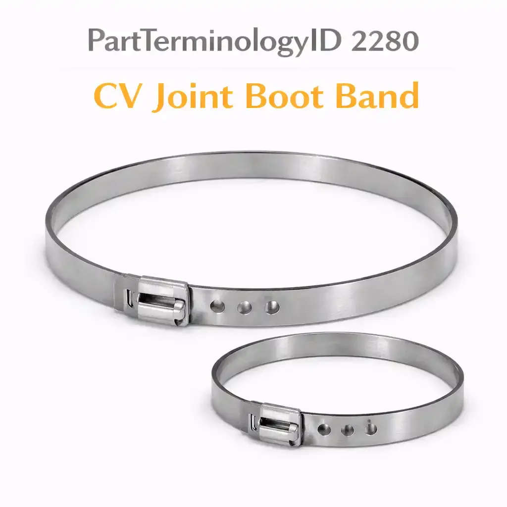 PartTerminologyID 2280 CV Joint Boot Band