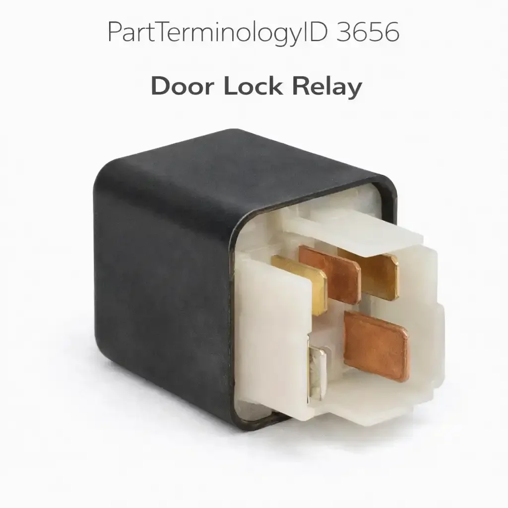 PartTerminologyID 3656 Door Lock Relay