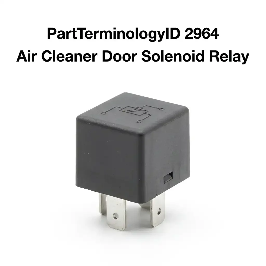 PartTerminologyID 2964 Air Cleaner Door Solenoid Relay