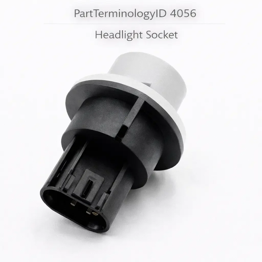 PartTerminologyID 4056 Headlight Socket