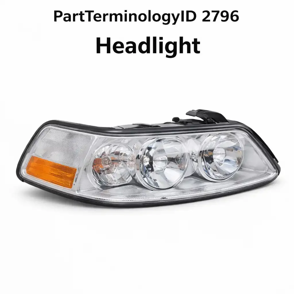 PartTerminologyID 2796 Headlight Head Lamp