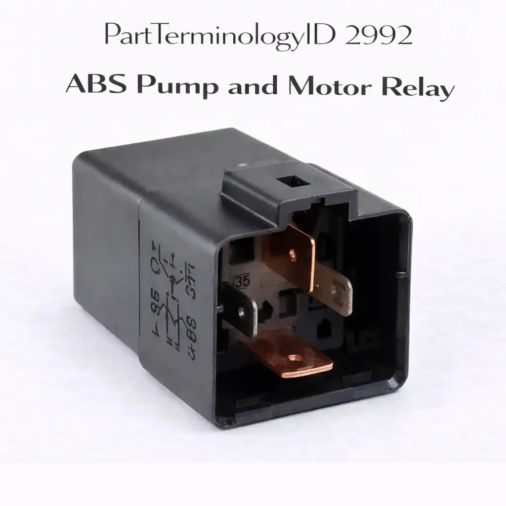 PartTerminologyID 2992 ABS Pump and Motor Relay