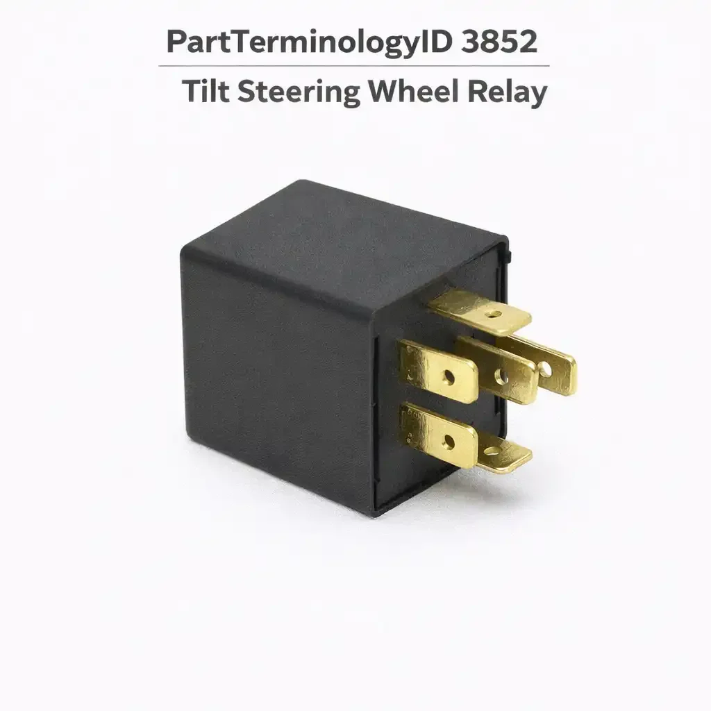 PartTerminologyID 3852 Tilt Steering Wheel Relay