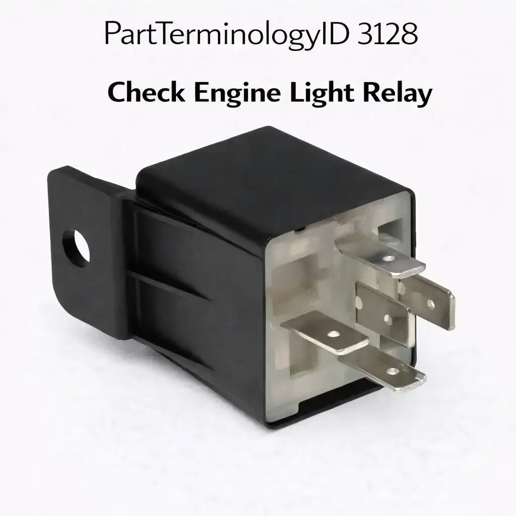 PartTerminologyID 3128 Check Engine Light Relay