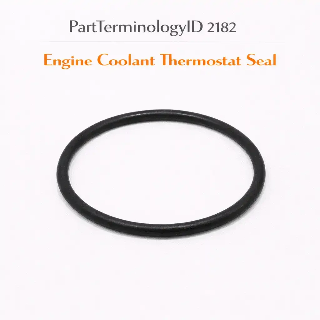 PartTerminologyID 2182 Engine Coolant Thermostat Seal