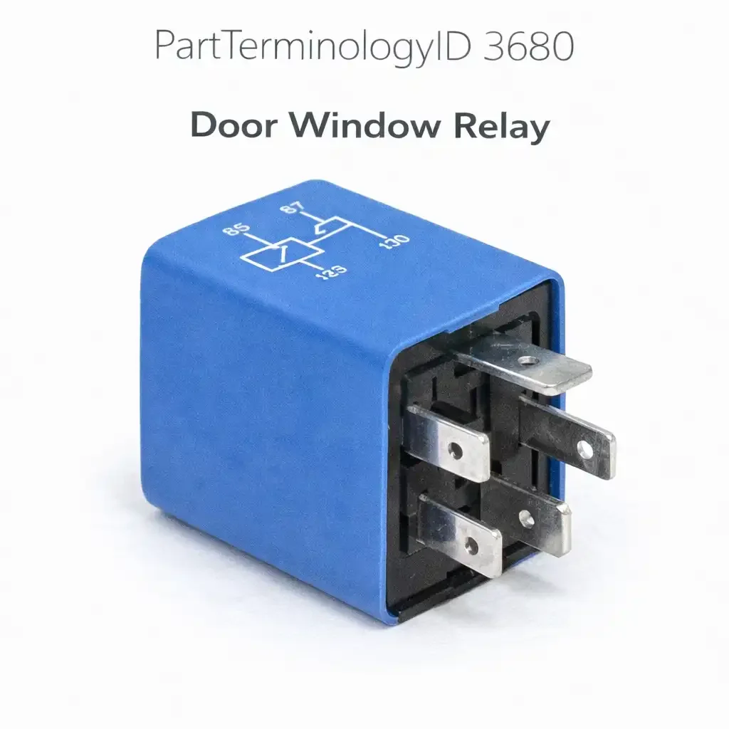 PartTerminologyID 3680 Door Window Relay