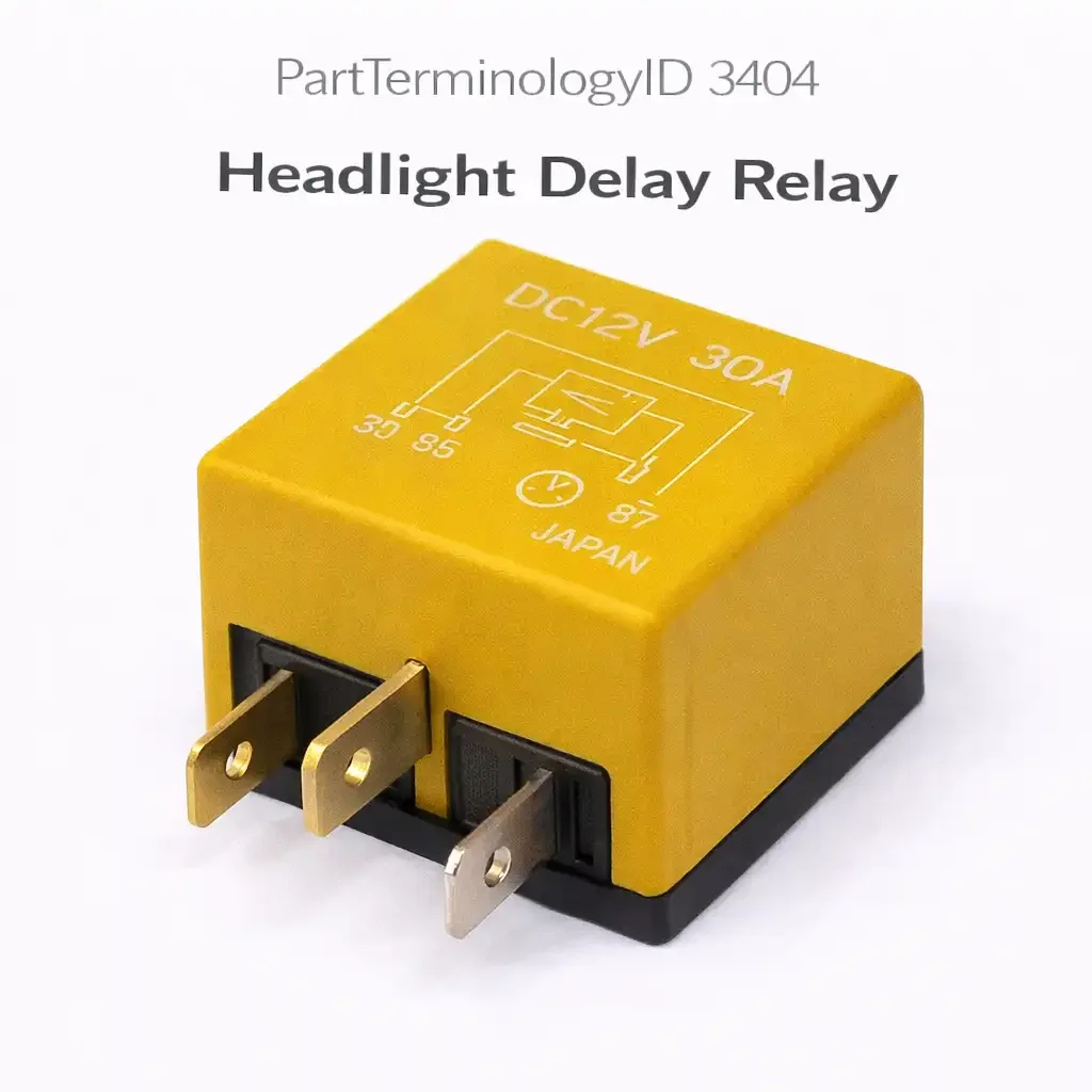 PartTerminologyID 3404 Headlight Delay Relay