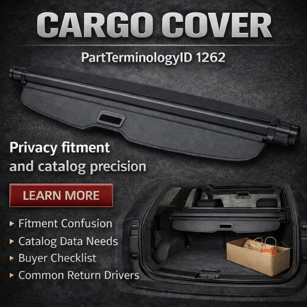 PartTerminologyID 1262 Cargo Cover