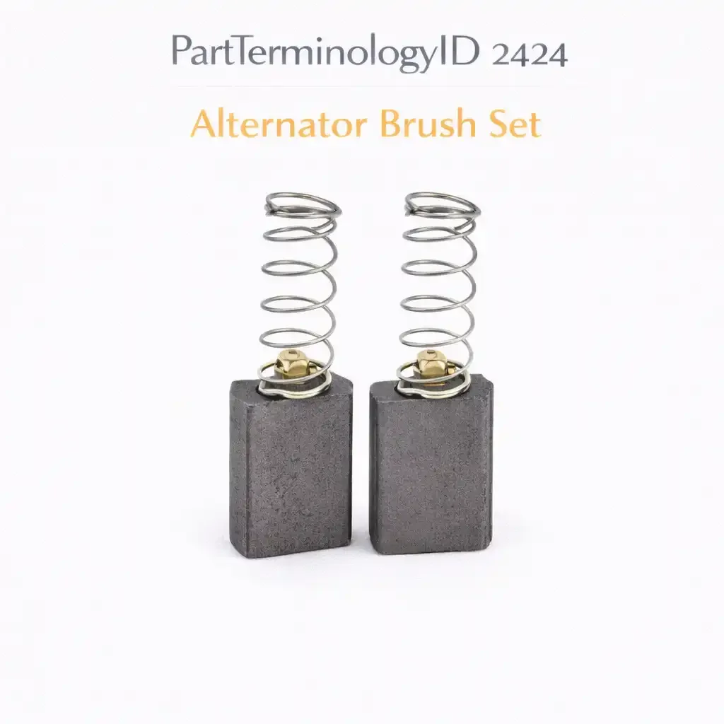 PartTerminologyID 2424 Alternator Brush Set