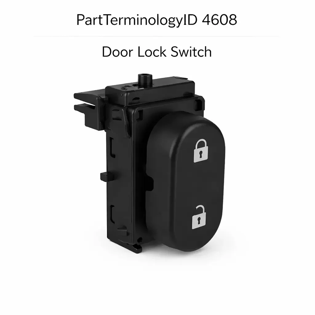 PartTerminologyID 4608 Door Lock Switch