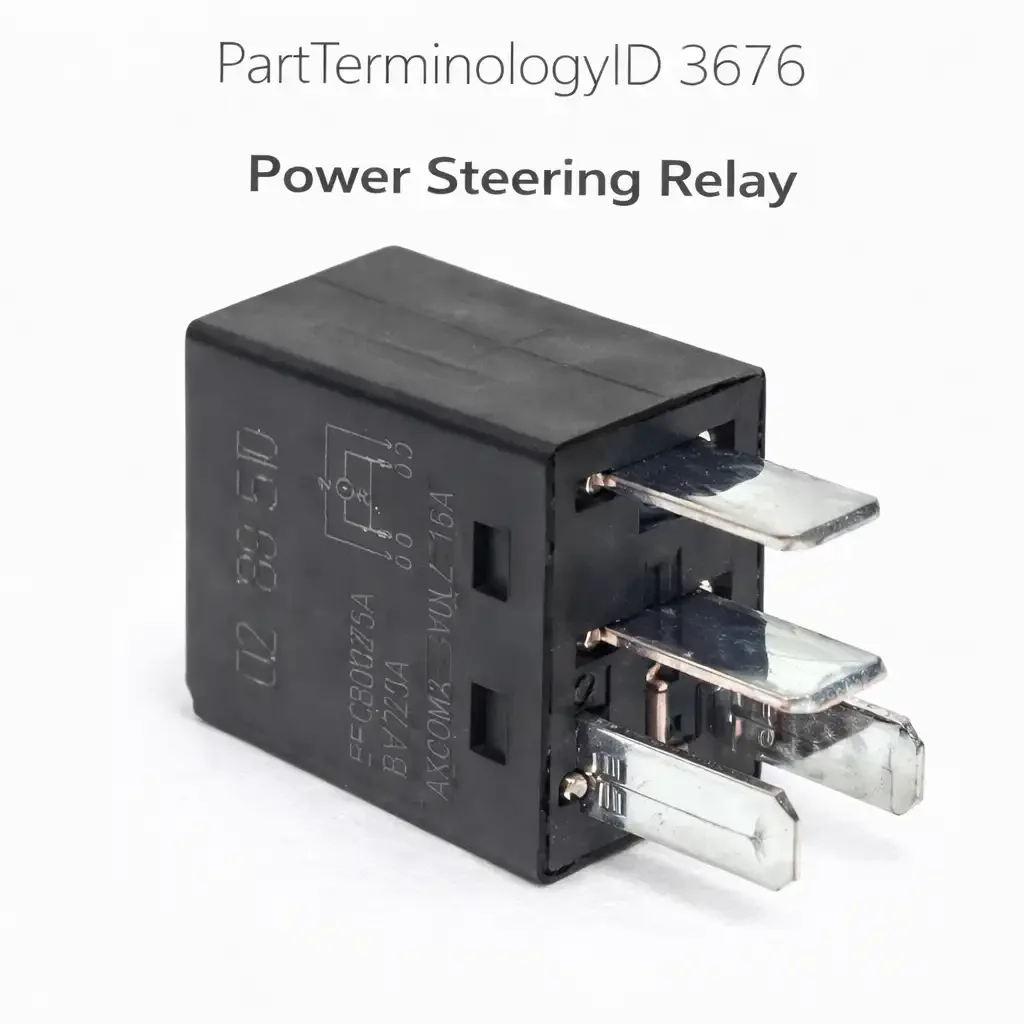 PartTerminologyID 3676 Power Steering Relay