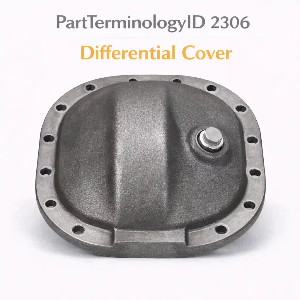 PartTerminologyID 2306 Differential Cover