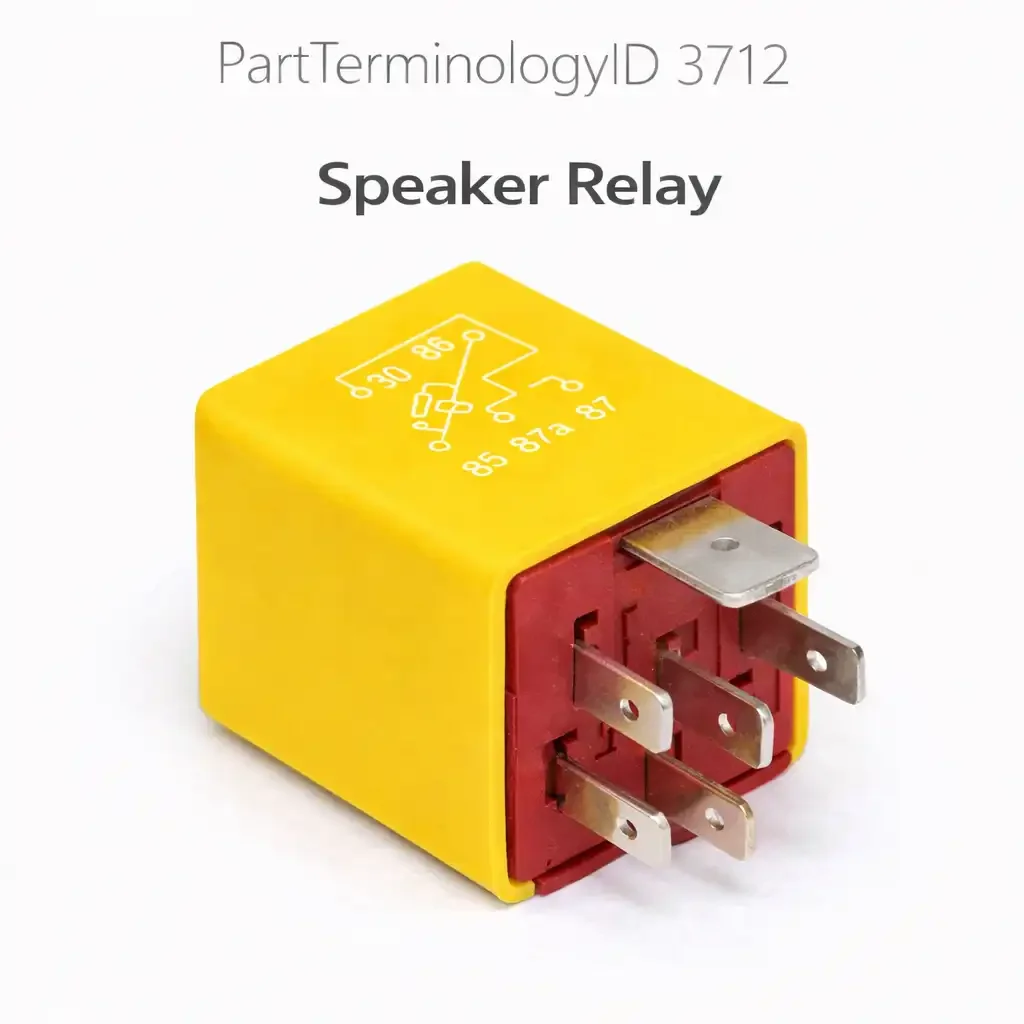 PartTerminologyID 3712 Speaker Relay