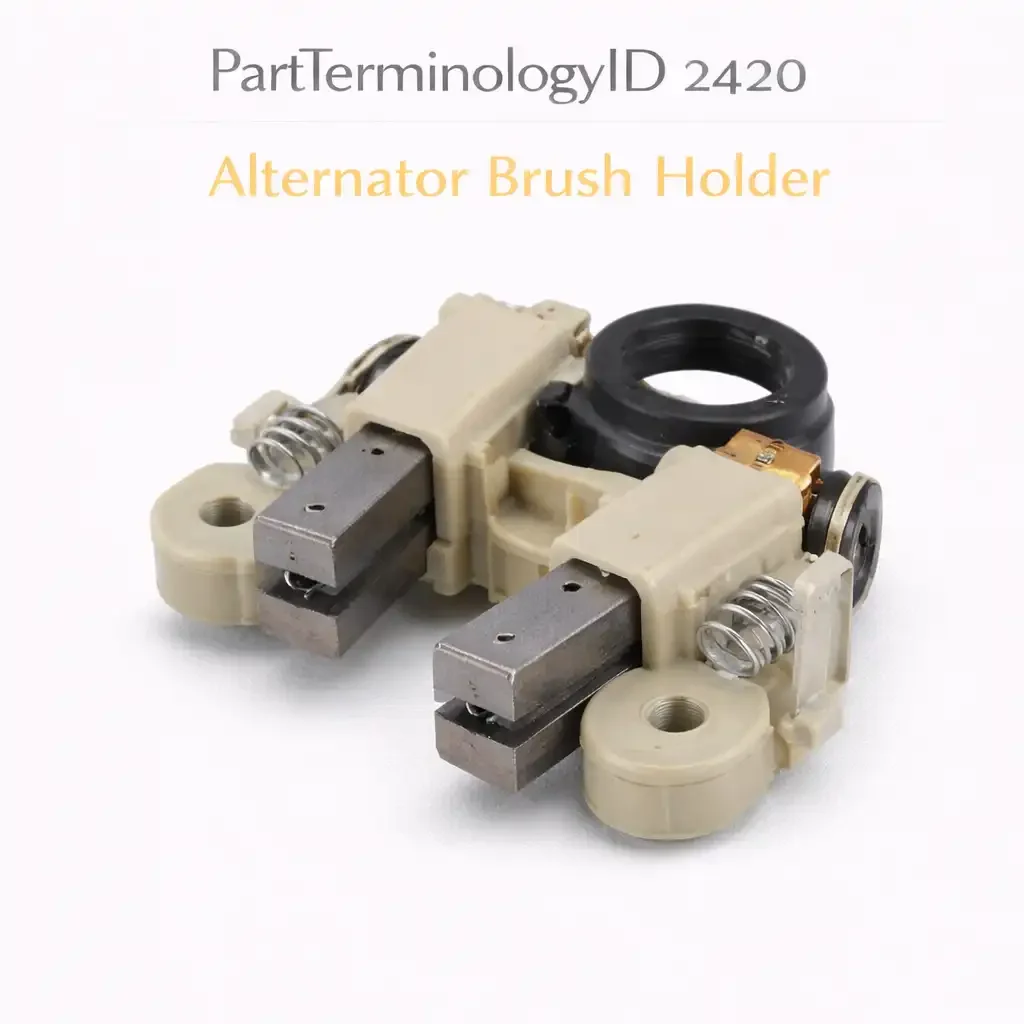 PartTerminologyID 2420 Alternator Brush Holder